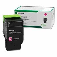 TONER LASER LEXMARK COLOR MAGENTA RENDIMIENTO ESTANDAR, NP 78C40M0, HASTA 1400 PAGINAS, MODELOS CX622ADE, CS421DN, CS521DN, CX625ADHE, CX522ADE, CS622DE, CX421ADN TONER LASER LEXMARK COLOR MAGENTA RENDIMIENTO ESTANDAR, NP 78C40M0, HASTA 1400 PAGINAS, MODELOS CX622ADE, CS421DN, CS521DN, CX625ADHE, CX522ADE, CS622DE, CX421ADN